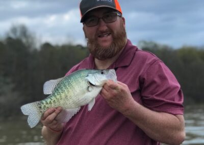 man holding fish